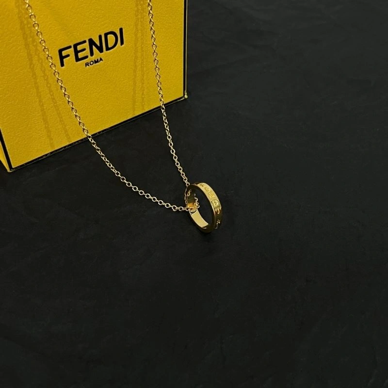 Fendi Necklaces Sustainable 214279