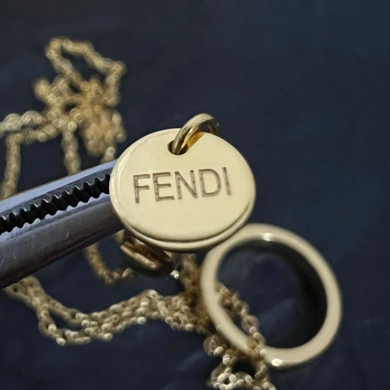 Fendi Necklaces Sustainable 214279