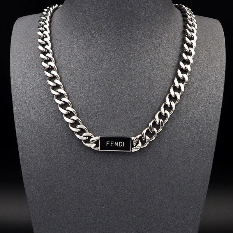 Stylish Fendi Necklaces 213050