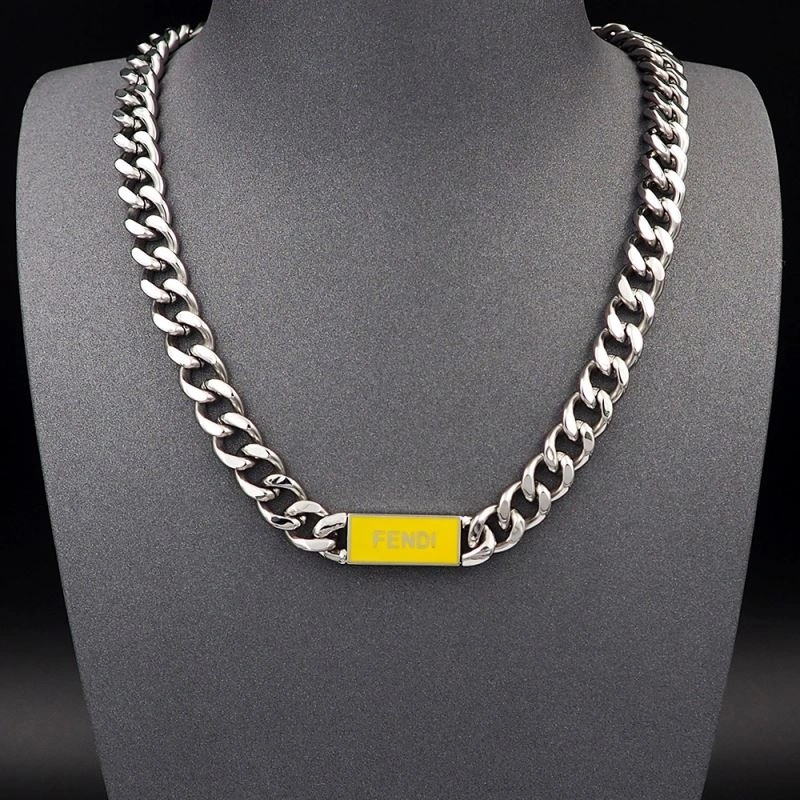 Stylish Fendi Necklaces 213050