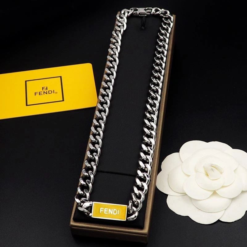 Stylish Fendi Necklaces 213050