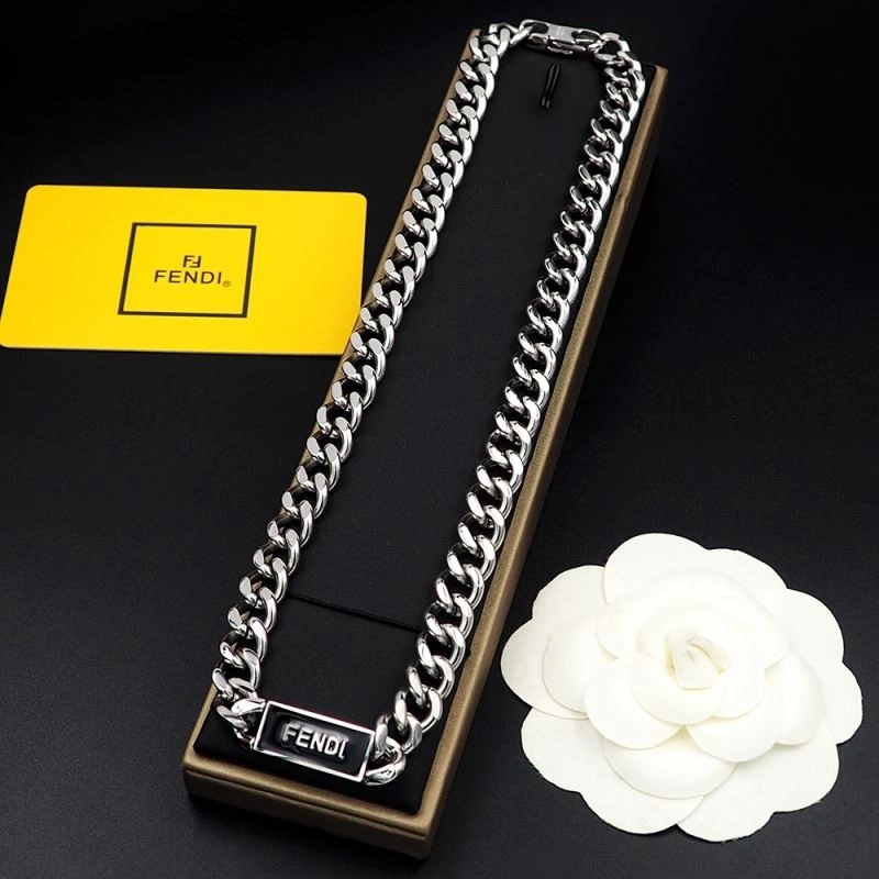 Stylish Fendi Necklaces 213050