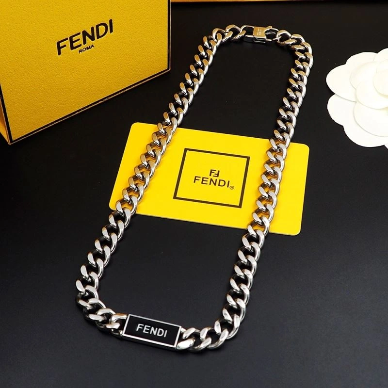 Stylish Fendi Necklaces 213050