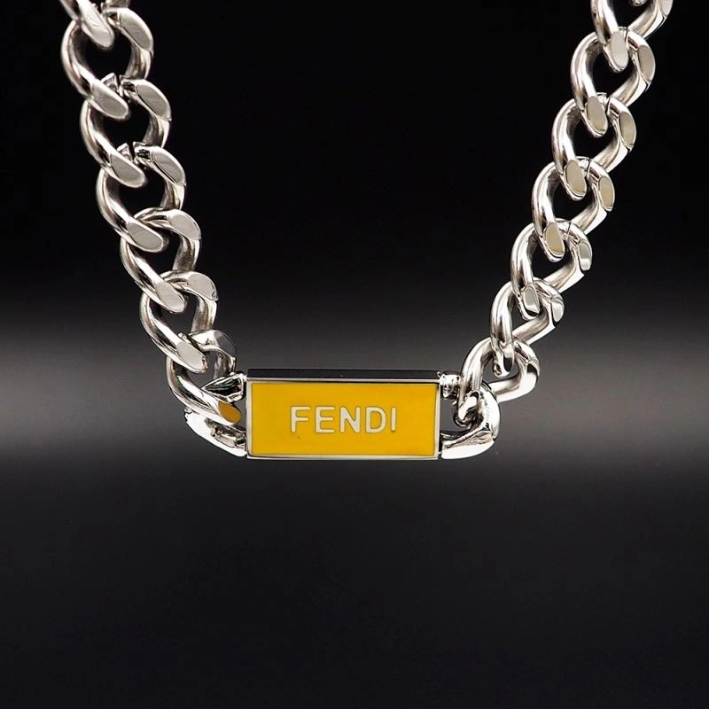 Stylish Fendi Necklaces 213050