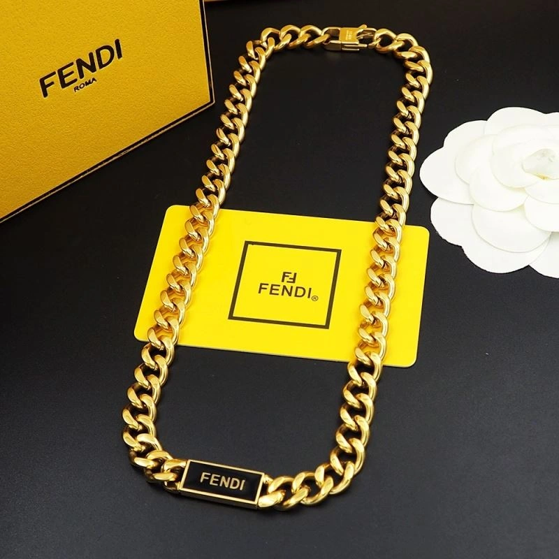 Fendi Necklaces OnTrend 213076