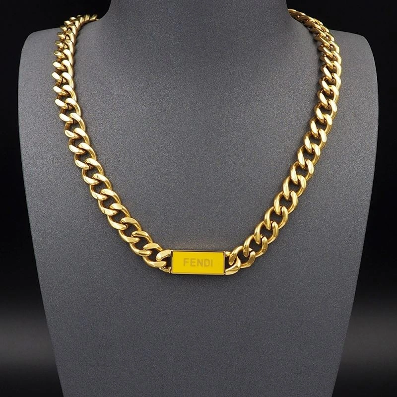 Fendi Necklaces OnTrend 213076