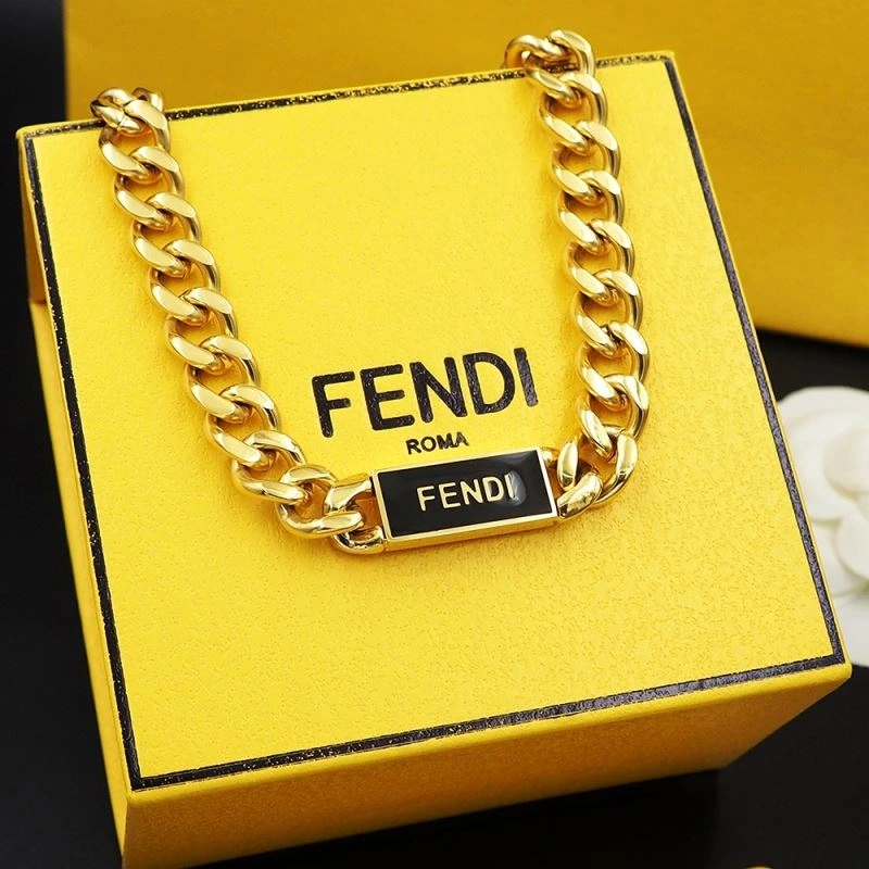 Fendi Necklaces OnTrend 213076
