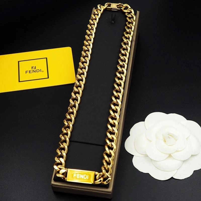Fendi Necklaces OnTrend 213076