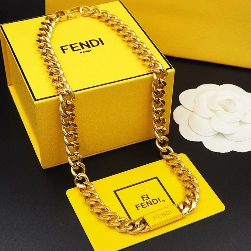 Fendi Necklaces OnTrend 213076