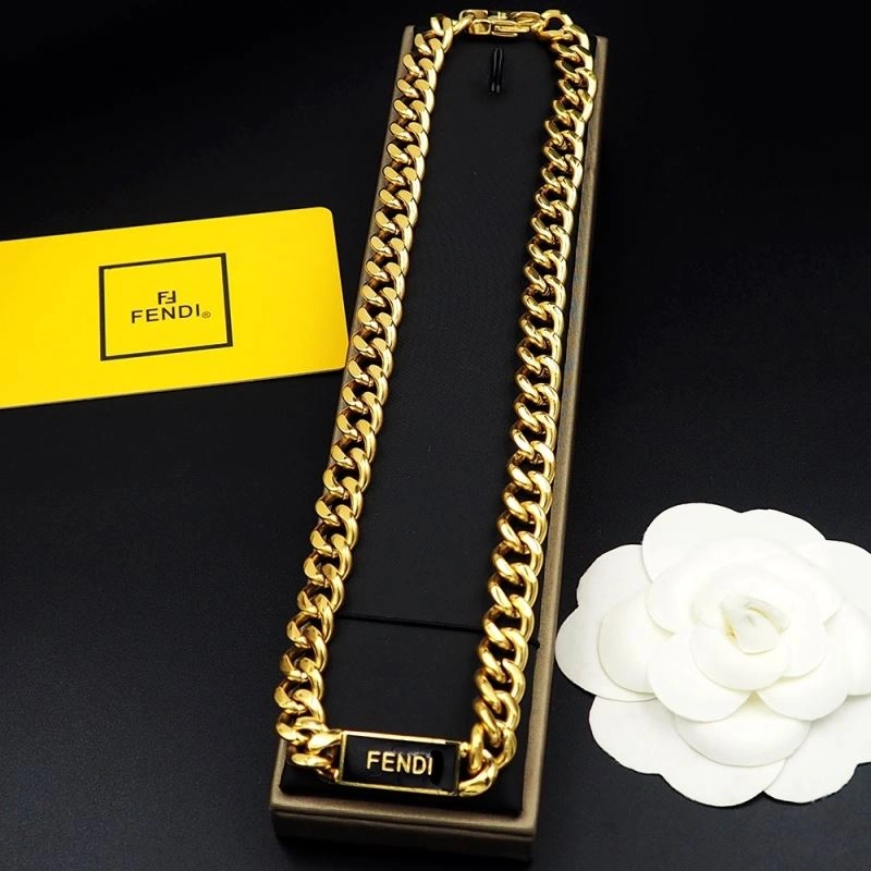 Fendi Necklaces OnTrend 213076