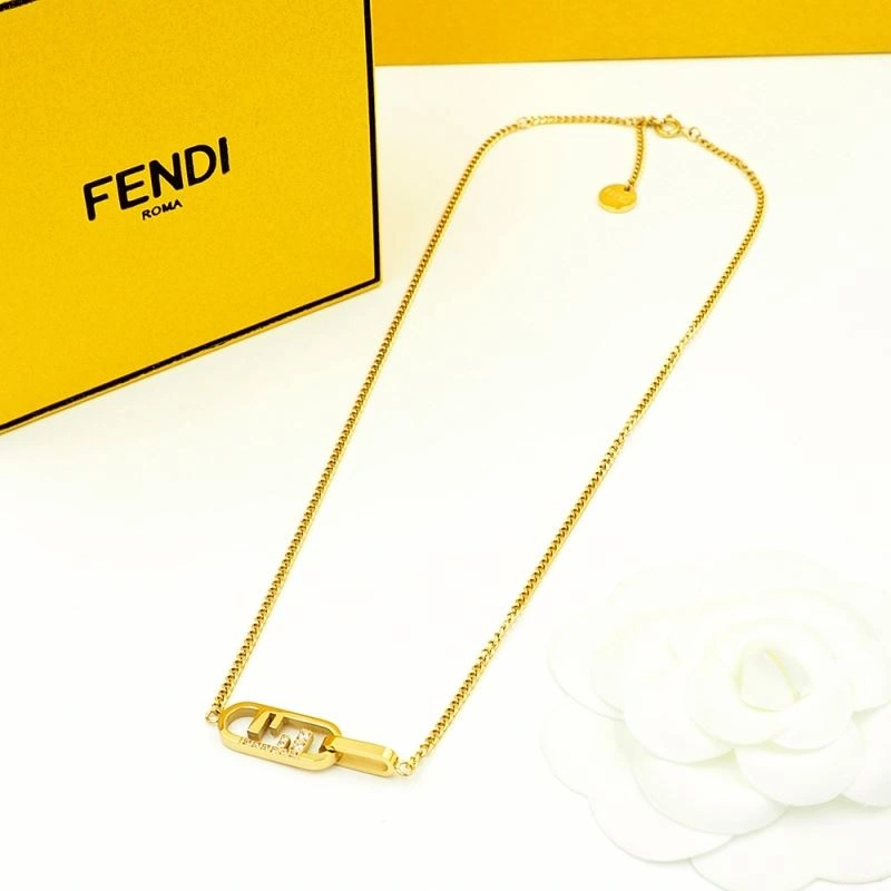 Flexible Fendi Necklaces 213062