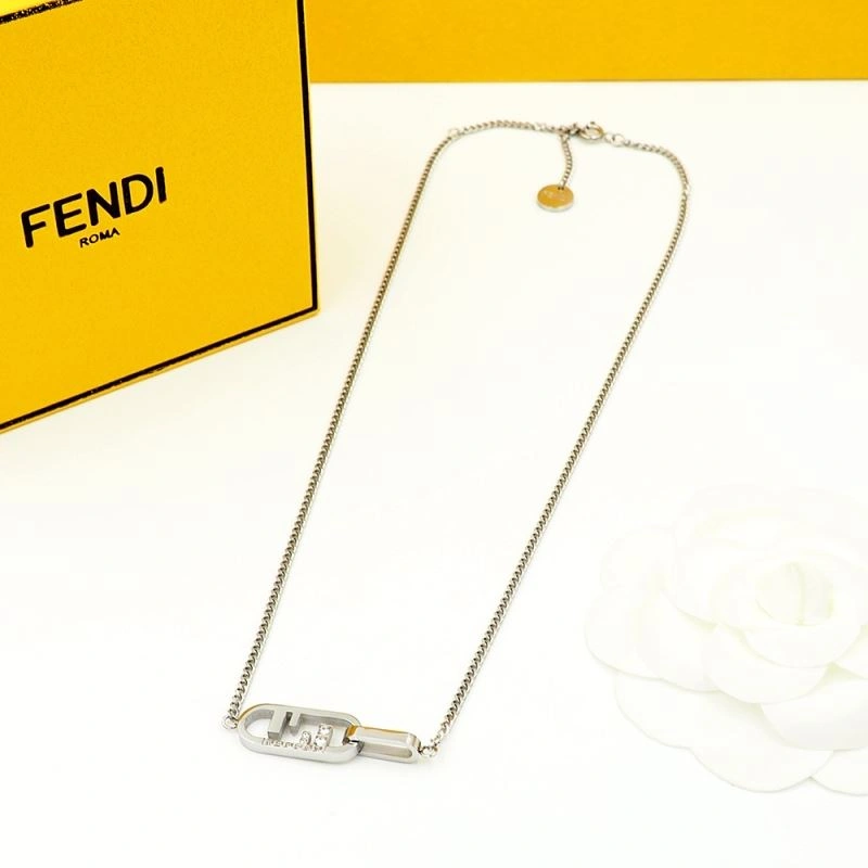 Flexible Fendi Necklaces 213062