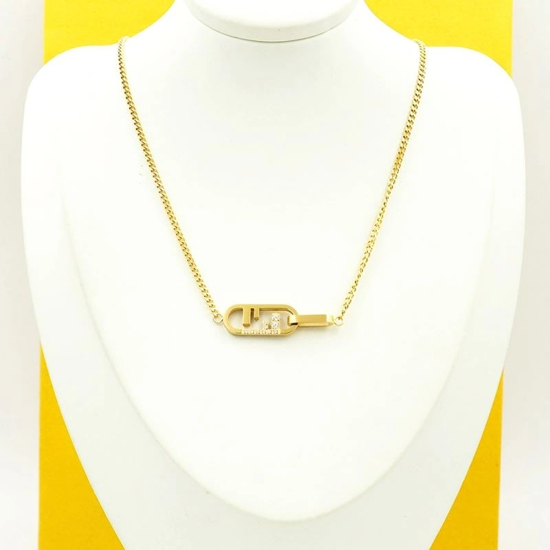 Flexible Fendi Necklaces 213062