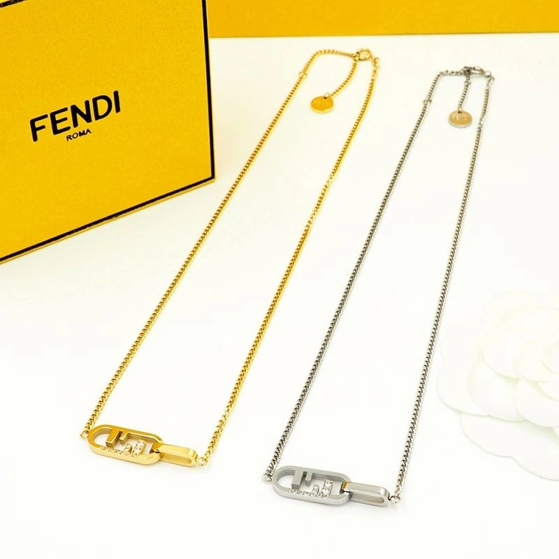 Flexible Fendi Necklaces 213062