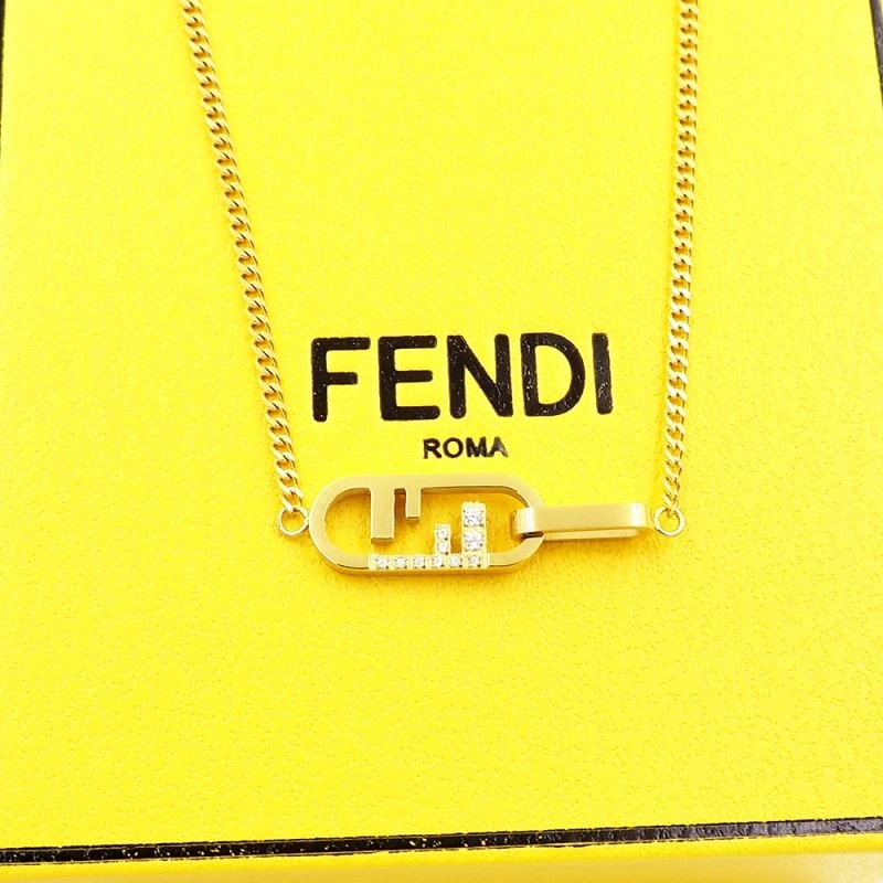 Flexible Fendi Necklaces 213062
