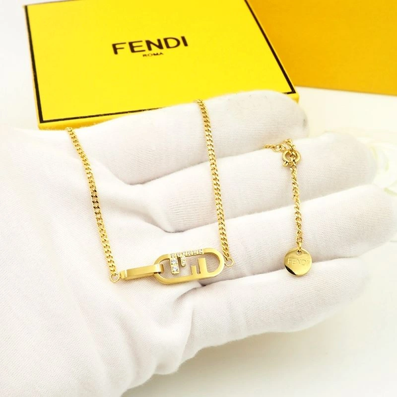 Flexible Fendi Necklaces 213062