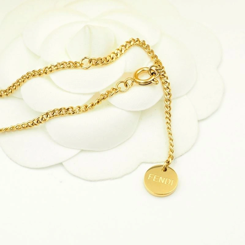 Flexible Fendi Necklaces 213062