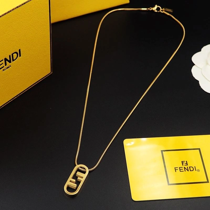 Unique Fendi Necklaces 213074