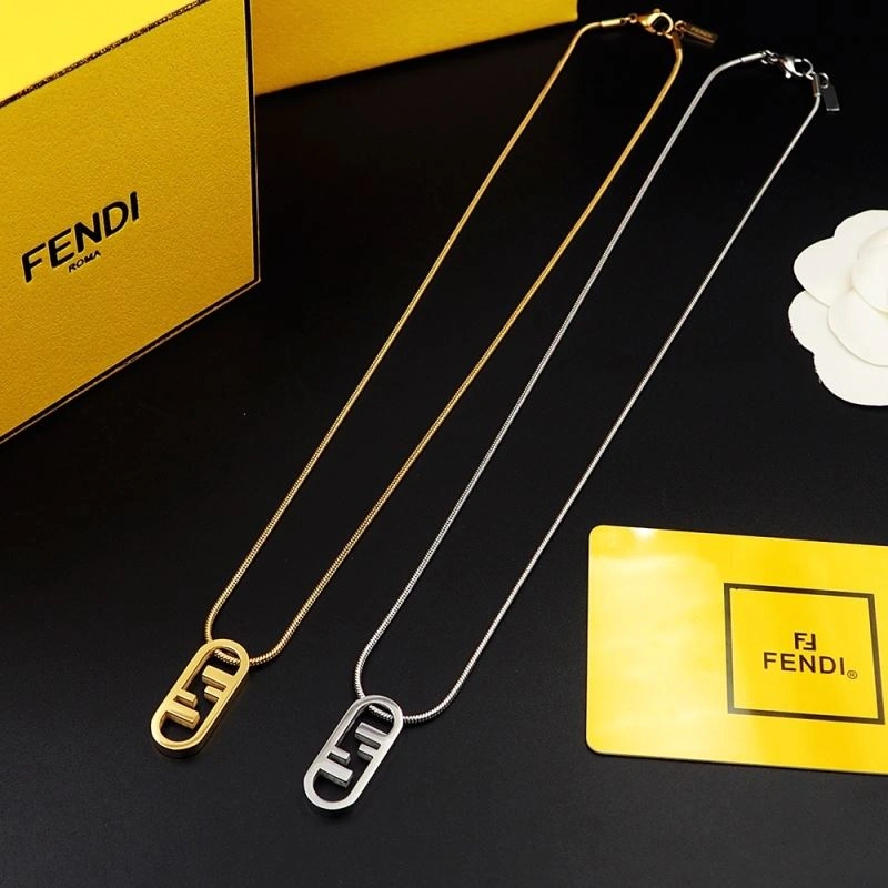 Unique Fendi Necklaces 213074