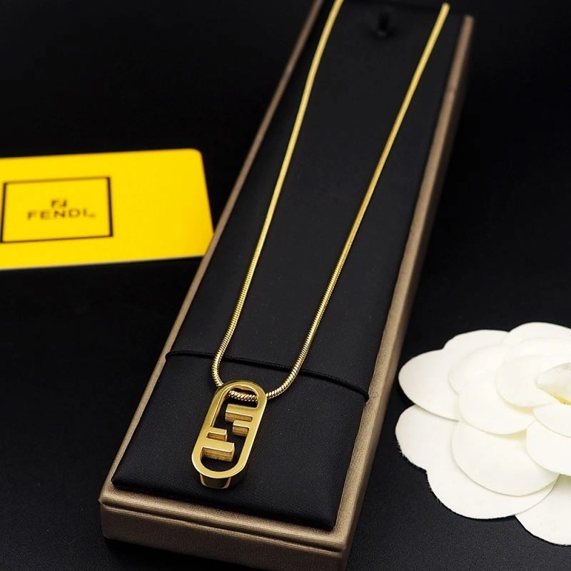 Unique Fendi Necklaces 213074