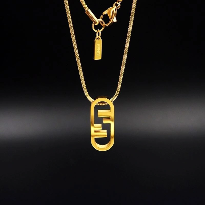 Unique Fendi Necklaces 213074