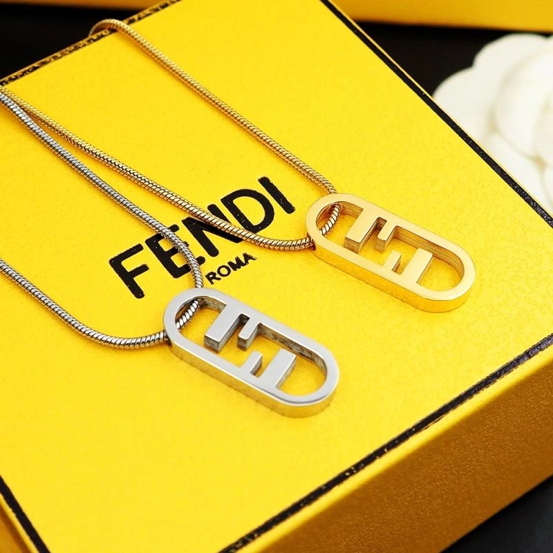 Unique Fendi Necklaces 213074