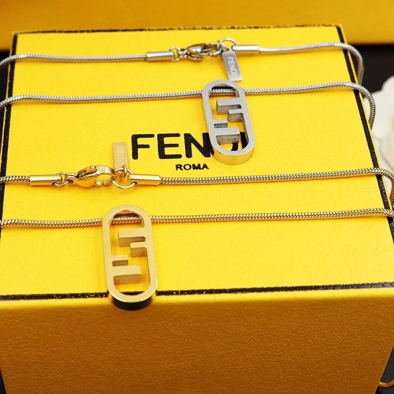 Unique Fendi Necklaces 213074