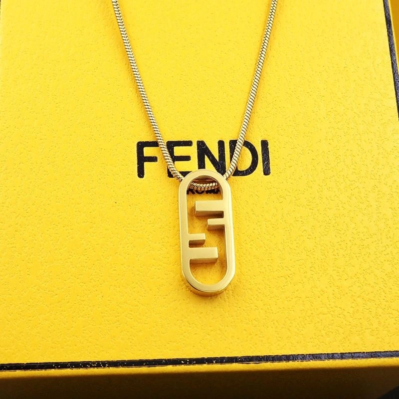 Unique Fendi Necklaces 213074