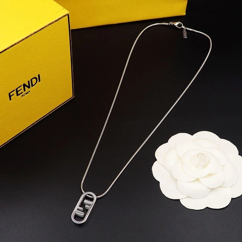 TimelessDesign Fendi Necklaces 213051