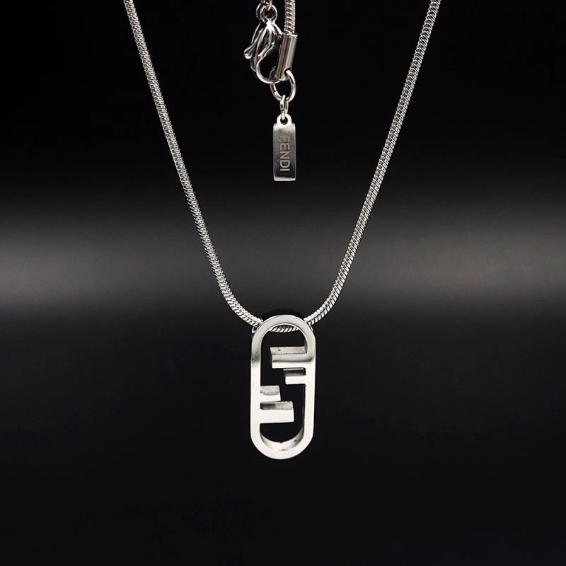 TimelessDesign Fendi Necklaces 213051