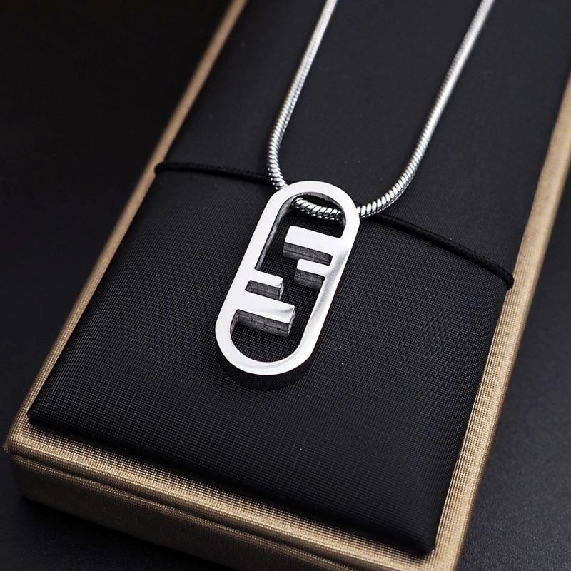 TimelessDesign Fendi Necklaces 213051