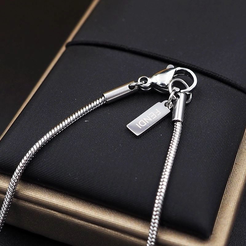 TimelessDesign Fendi Necklaces 213051