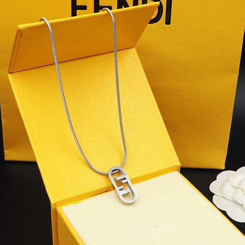 TimelessDesign Fendi Necklaces 213051