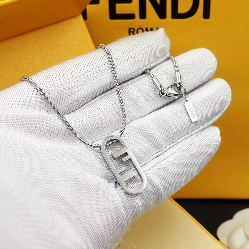 TimelessDesign Fendi Necklaces 213051