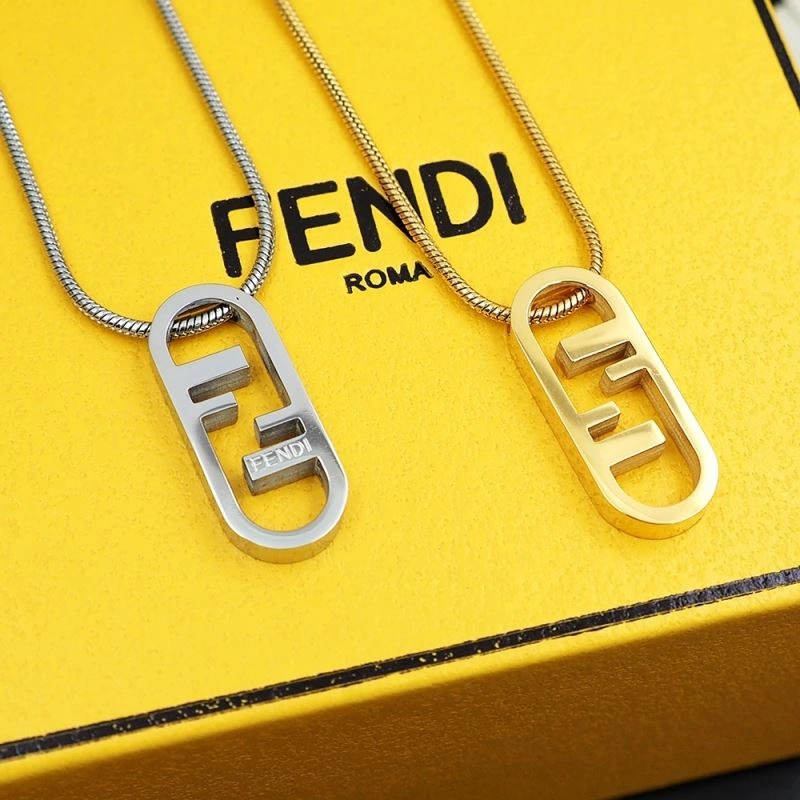 TimelessDesign Fendi Necklaces 213051