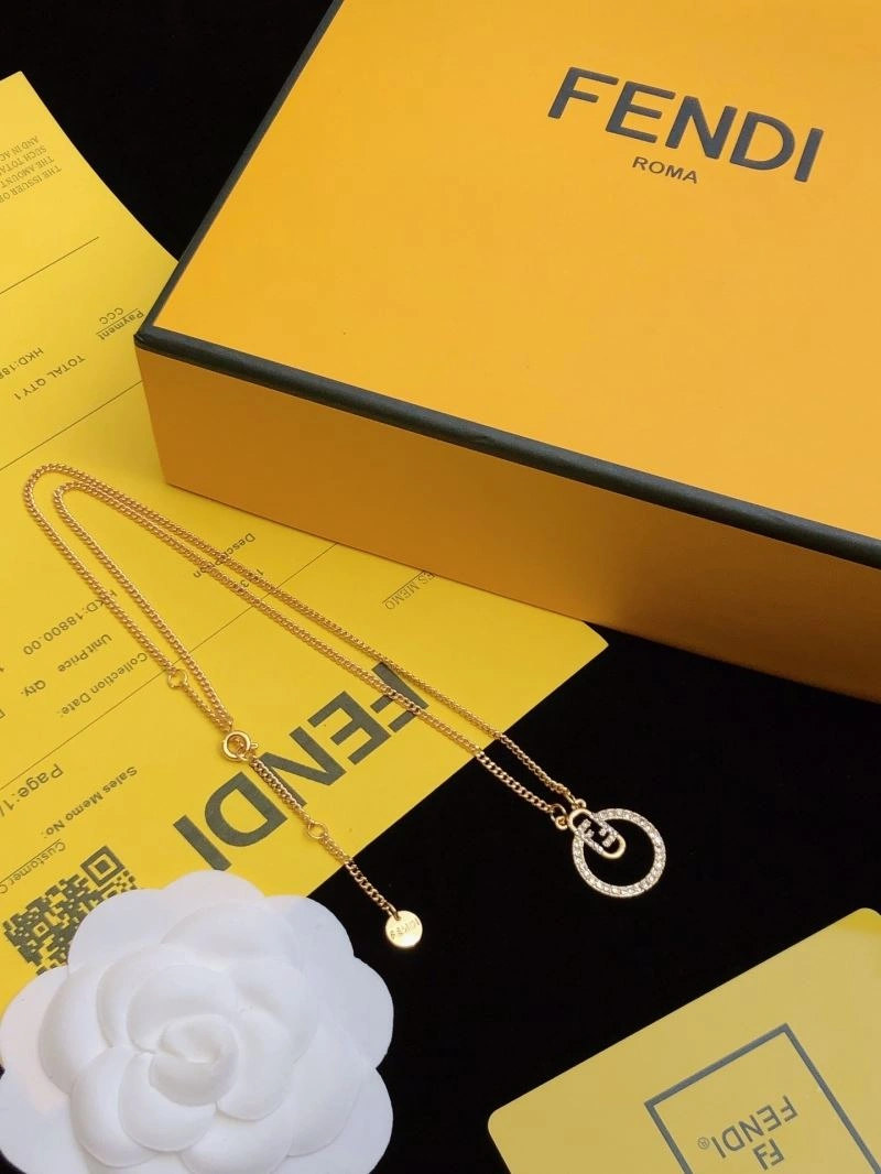 Fendi Necklaces TopPick 213069