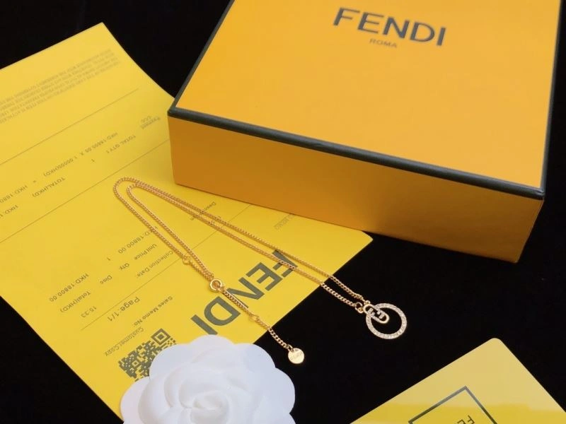 Fendi Necklaces TopPick 213069