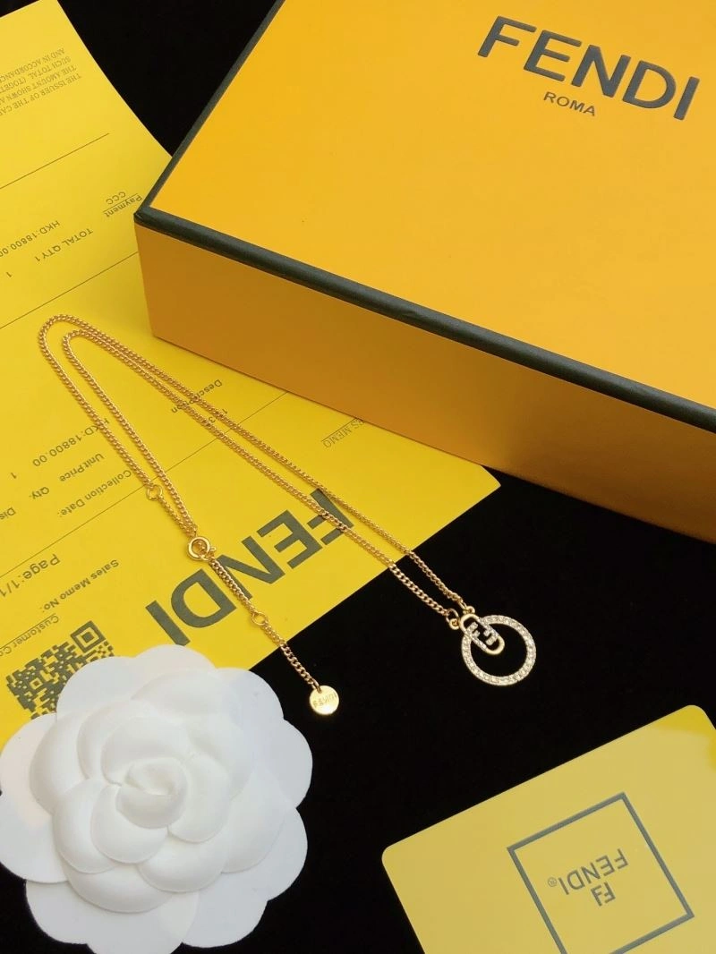 Fendi Necklaces TopPick 213069