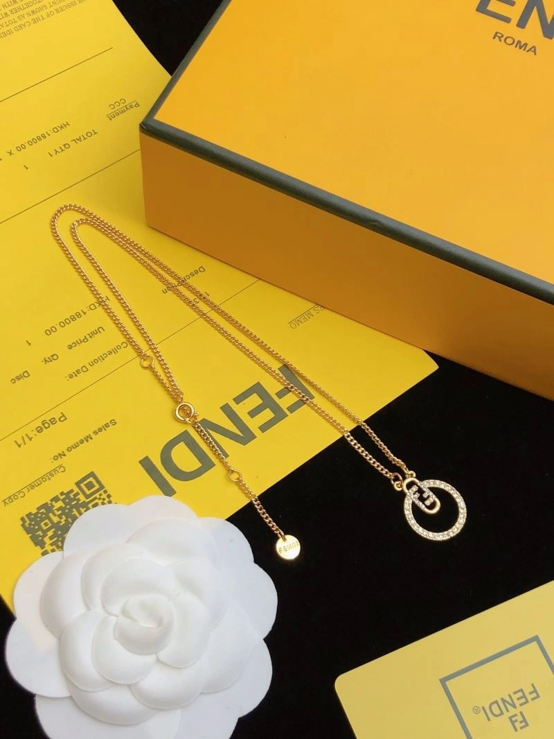 Fendi Necklaces TopPick 213069