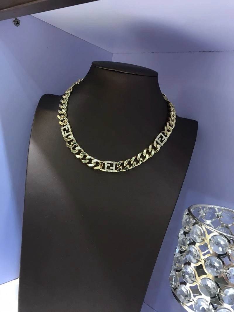 Flexible Fendi Necklaces 212204