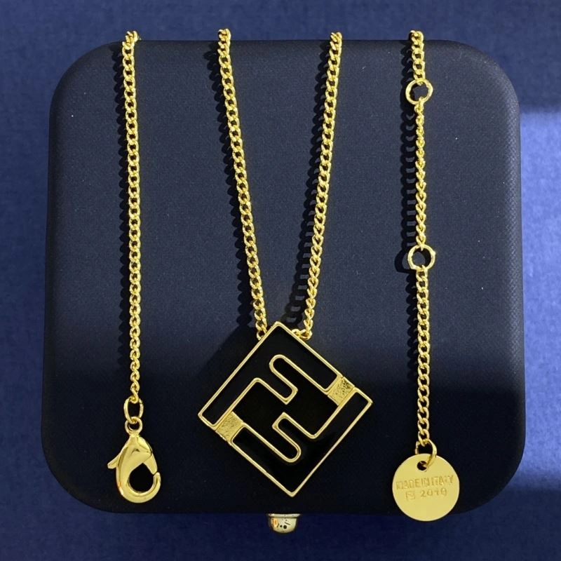 Fendi Necklaces Upgraded 212201