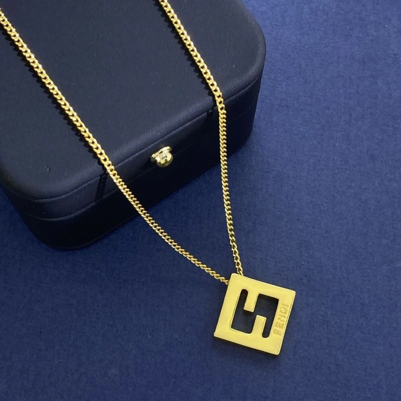 Fendi Necklaces Upgraded 212201