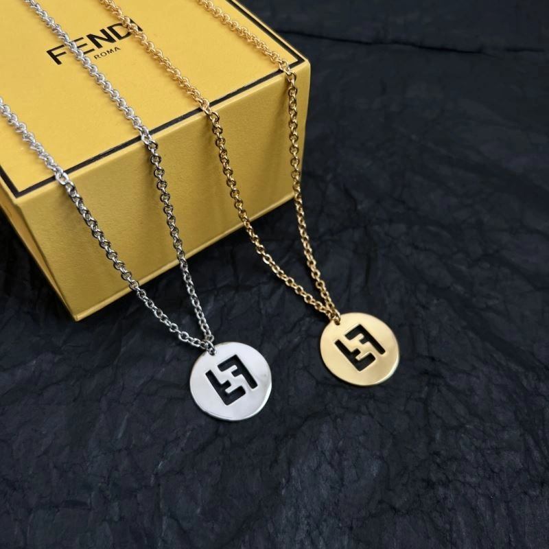 Fendi Necklaces Minimalist 212200