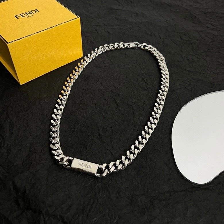 WrinkleFree Fendi Necklaces 209881