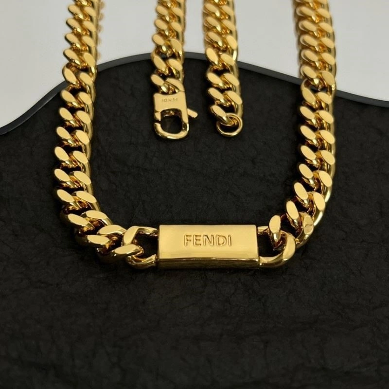 Fendi Necklaces Bold 209892