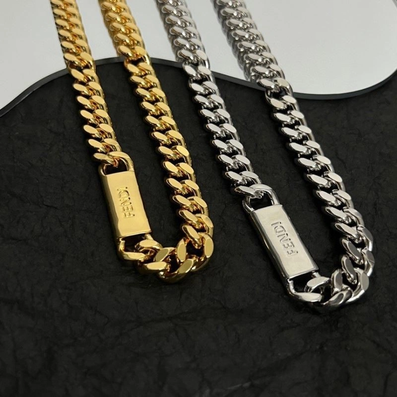Fendi Necklaces Bold 209892