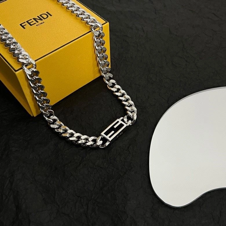 Fendi Necklaces StreetReady 209901