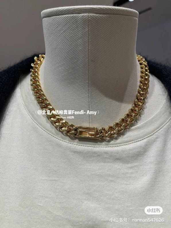 WrinkleFree Fendi Necklaces 209880
