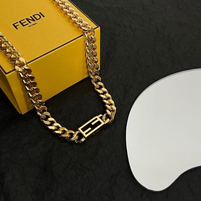 WrinkleFree Fendi Necklaces 209880