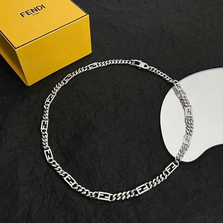 Fendi Necklaces HighPerformance 209878